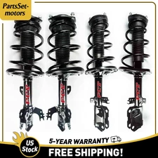 OE Front & Rear Struts for 2012-2014 Toyota Camry 2.5L Hybrid Lifetime Warranty