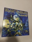IRON MAIDEN - Live After Death 2LP 1985 US 1st Press w/ BOOKLET & MERCH Wally
