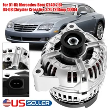 Alternator For Mercedes-Benz C240 2001-2005 / Chrysler Crossfire 2004-2008 13884