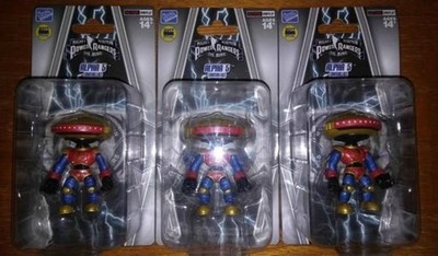 All 3 Versions Of Loyal Subjects Alpha 5 From Mighty Morphin Power Rangers