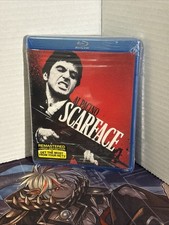 Scarface Blu-ray, 1983 Al Pacino New/Sealed