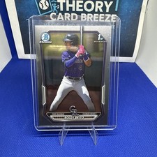 2026 Bowman Chrome Prospect Roldy Brito First On Ebay