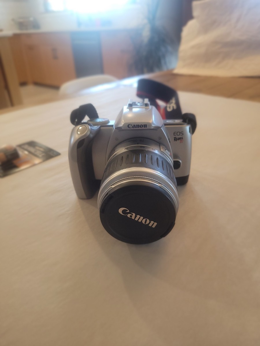 Canon EOS Rebel Ti / 300V 35mm SLR Film Camera with 28-90 mm lens