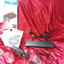 Dell D3000 Universal USB 3.0 Docking Station 5 USBs Dual HDMI PSU & Leads 0Y32XH
