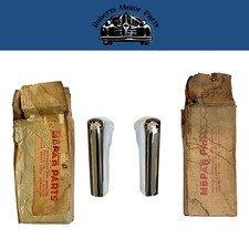 New Old Stock Bumper Guards For 1951-1952 Coronet Models 1366654 1366655
