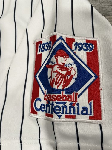 Joe Dimaggio 1939 New York Yankees Centennial Cooperstown Jersey Men’s Large - Picture 3 of 3