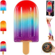 Popsicle Squishy Squeeze Toys Slow Rising Sensory Fidget Toys