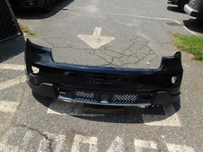 2011 2012 2013 Jeep Grand Cherokee Front Bumper Cover Radar Hole 11-13 Black