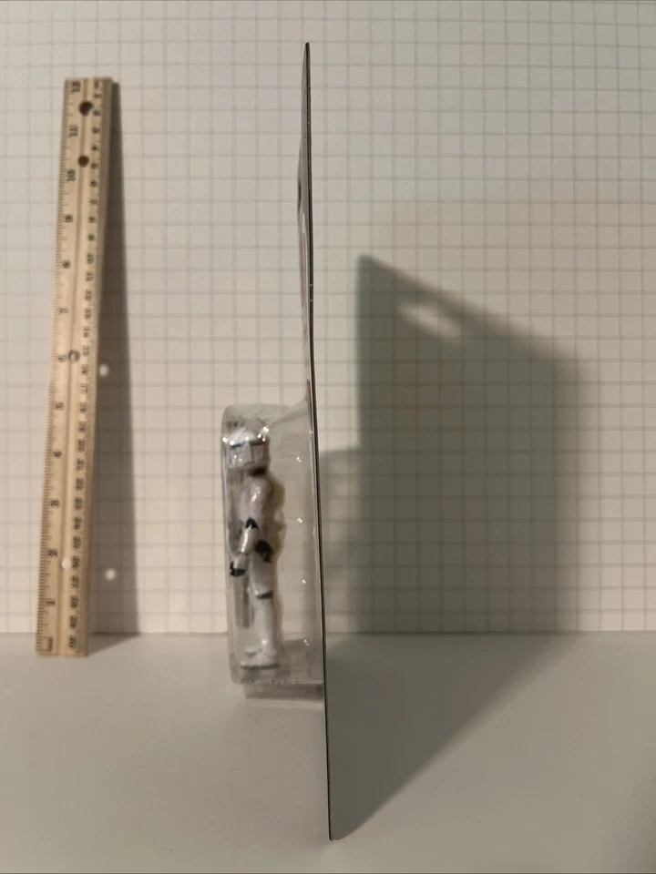 Figura FASE I CLONE TROOPER Hasbro Star Wars Colección Vintage 4" VC309 SIN USAR, EN CAJA Foto 3 de 3