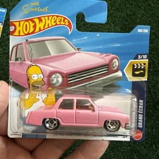 🎁🎁🎁Hot Wheels 2026 F Case The Simpsons Family Car🎁🎁🎁WILL COMBINE POST