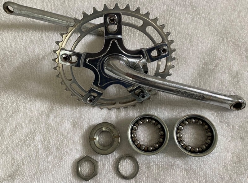 mongoose crankset, gt, haro, redline, hutch, cw, pk ripper, torker, skyway