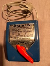 Märklin Transformator 6017 220 Volt, 16VA, max. 1A mit OVP