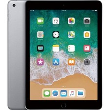 Apple iPad 5th Gen 9.7" - 128GB, WiFi, Space Gray