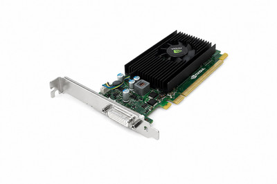 Nvidia NVS 315 Grafikkarte 1 GB DDR3, DMS-59, PCIe 2.0 x16, Low-Profile