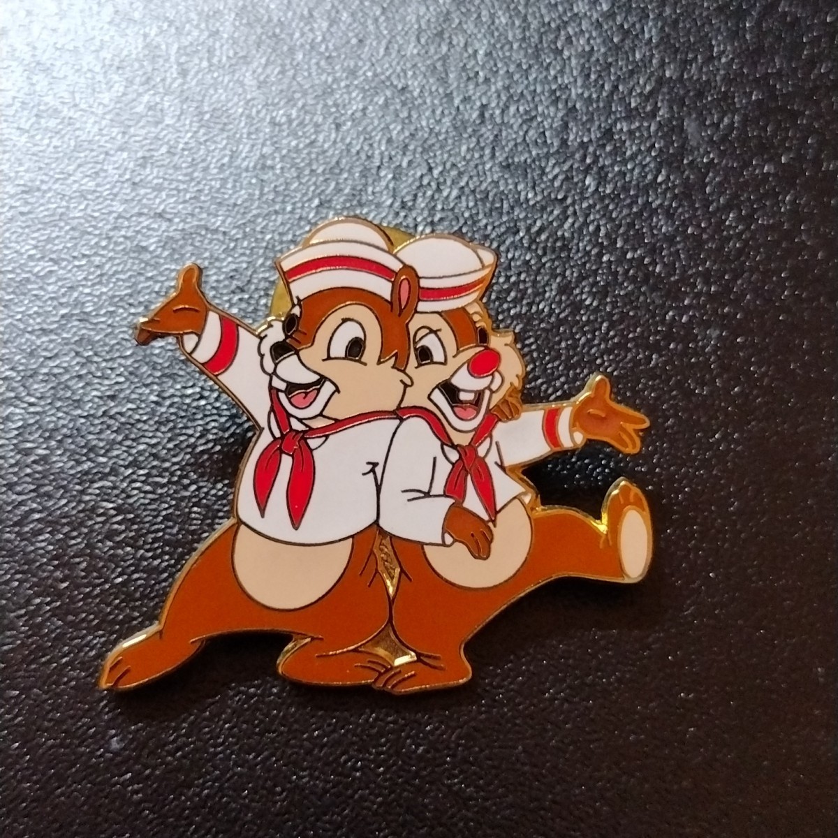 Disney's Chip & Dale Disney Cruise Line Friends Pin Trading Pin Collectible 