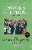 Diaries Volume Two Alastair Campbell Taschenbuch Kartoniert / Broschiert 2011