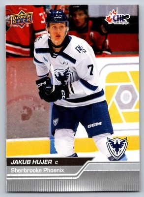 Jakub Hujer 2023-24 Upper Deck CHL #182 Sherbrooke Phoenix