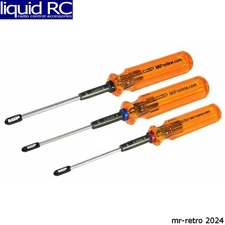 MIP 9606 Hex Driver Ball Wrench Set Gen 2 Metric 3 2.0mm 2.5mm & 3.0mm