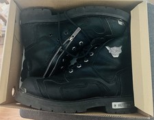 Harley-Davidson Boots 8.5 M Black Leather