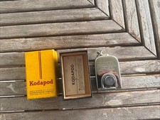 Vintage Chrome Kodak Kodapod With Original Box Insert Hard To Find Rare Item