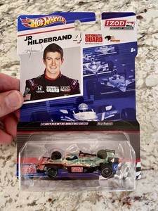 Hot Wheels IZOD Racing ミニカー1/64 NEW Hot Wheels 2009 IZOD IndyCar GoDaddy Danica Patrick #7 1:24