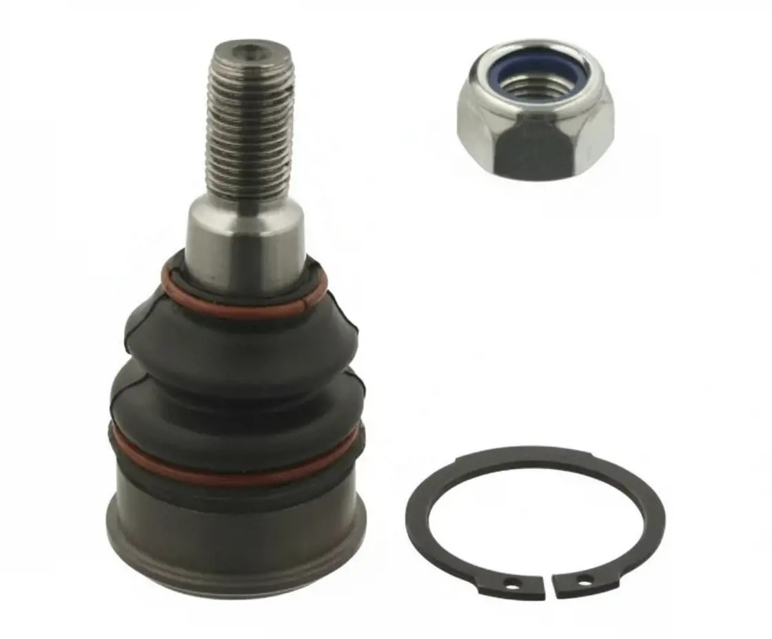febi bilstein 31216 Testina braccio oscillante Assale anteriore Dx, con dado di sicurezza - Immagine 2