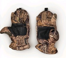 Hot Shot Mens Thinsulate Hunting Gloves w/ Magnetic clips