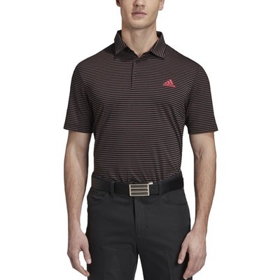 Adidas Performance Ultimate 365 Space Dye Poloshirt Herren - Schwarz - S