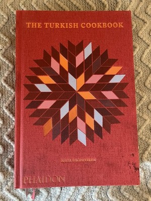 The Turkish Cookbook By Musa Dagdeverin s   (2019 Hardcover, Used Good)