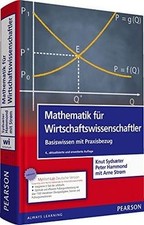 Mathematik für Wirtschaftswissenschaftler: Basis... | Book | condition very good
