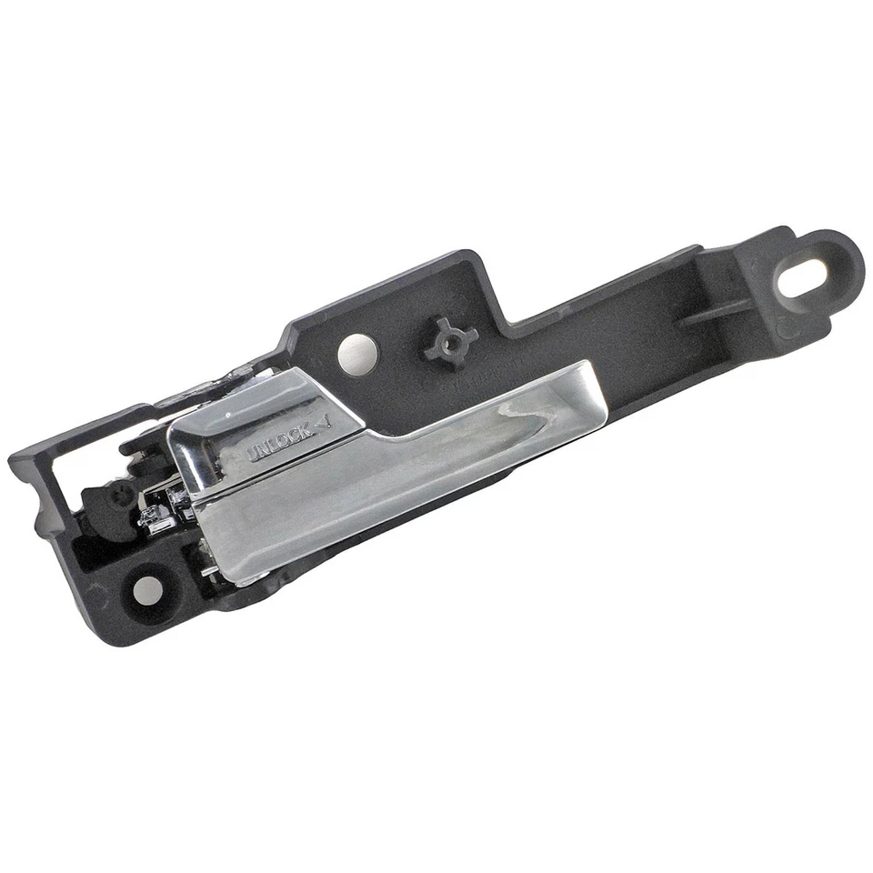 Manija de puerta interior cromada lado del conductor delantero DORMAN para Fusion Milan Zephyr MKZ Foto 4 de 4