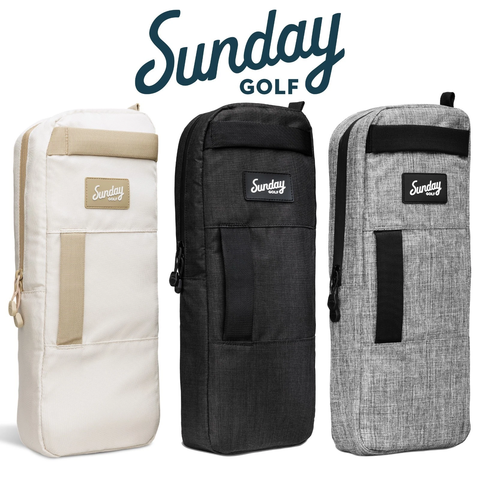 Sunday Golf Big Frosty Cool Bag Golf Caddy Style Drink Cooler Bags - All Colours