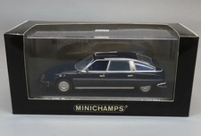 1/43 Citroen CX Prestige 1979 Dark Blue Diecast Model