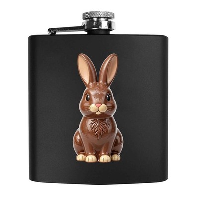 6 Unzen (170 ml) ''Schokolade Osterhase'' Taschen Flachmann (HP00044616)