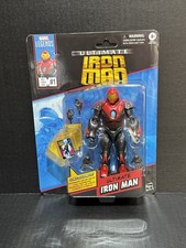 Marvel Legends Ultimate Iron Man with mini comic NEW SEALED ON CARD