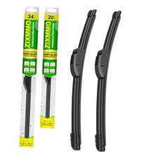QUALITY 24in  20in Premium All-Season Windshield Wiper Blades for Original