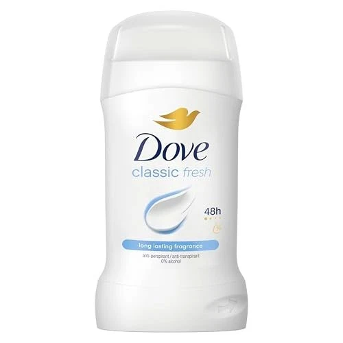 Dove Classic Fresh Women's Antiperspirant Deodorant Cream Stick 50ml FREE P&P UK - Image 1 of 1