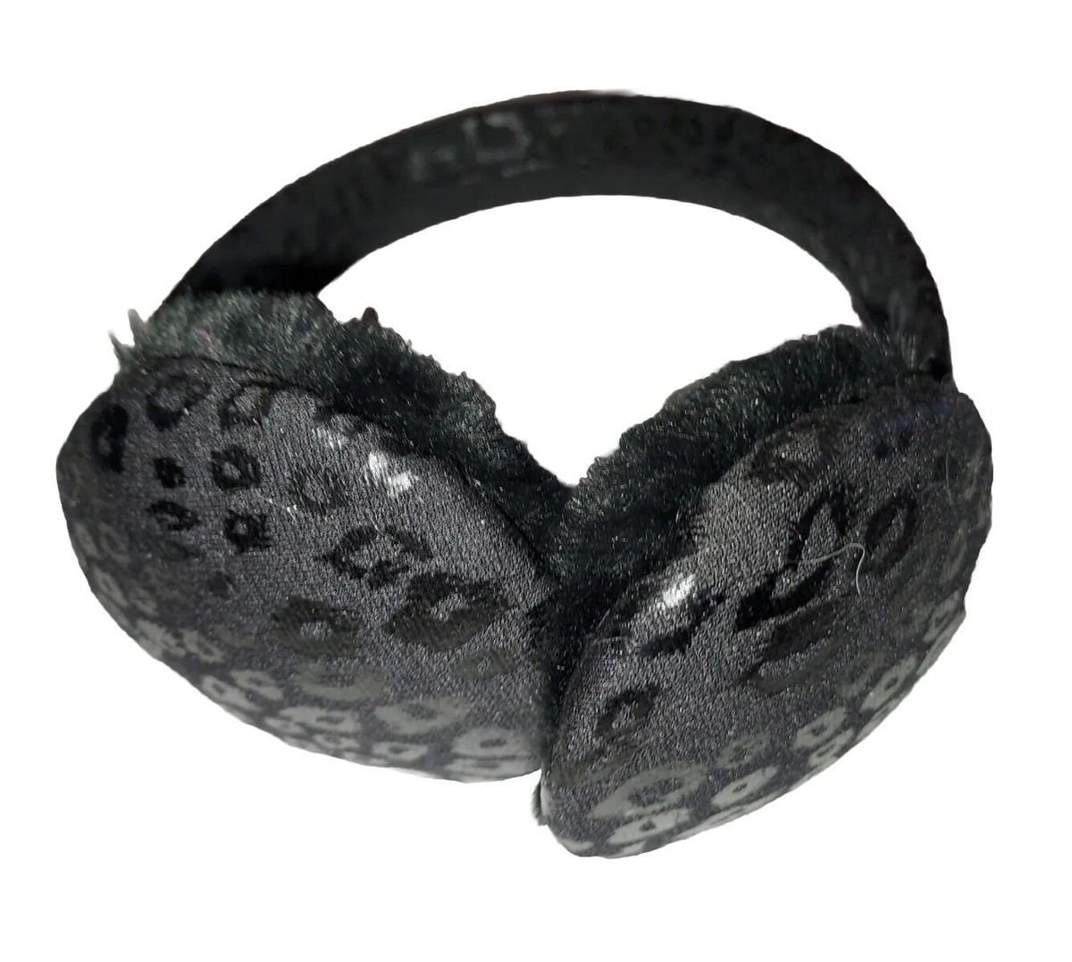 From the Makers of UGG EARMUFFS, WARM BLACK FAUX FUR BIGFOOT EARMUFFS, UGG AUSTRALIA KIDS FAUX FUR EARMUFFS W/EARS, BLACK, NWT, ONE  main image 4