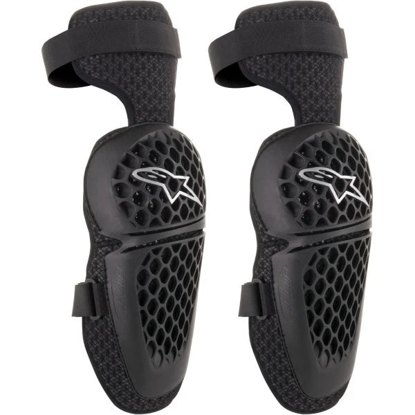 Alpinestars Bionic Plus Knee Protectors MX Armour Off-Road Black
