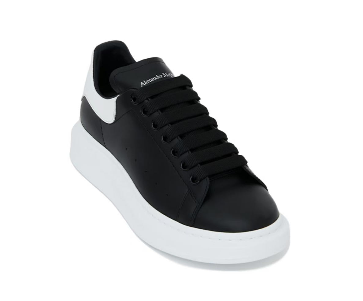 Size 10 - Alexander McQueen Oversized Sneaker 2019 Black