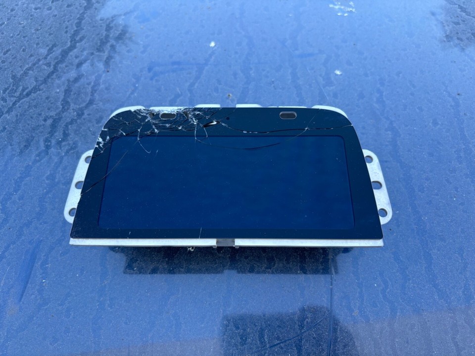 Genuine Rivian R1T R1S  Rear Display Screen, PT00000503-F, Cracked