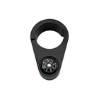 32mm all metal Vial with Compass fits any 32mm diameter pole