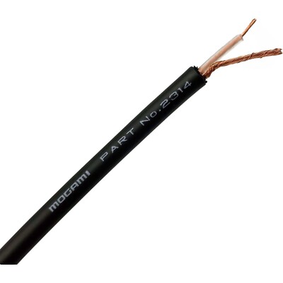 Mogami W2314 Miniature Instrument Cable - Bulk 2314 Cable - Precut lengths