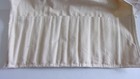 Lillian Vernon ivory cloth paint brush holder — photo 3