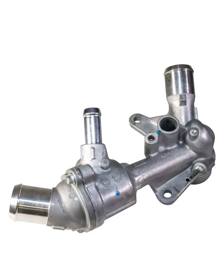 Carcasa termostato refrigerante motor Ford Explorer Mustang F150 2011-2020 OEM NUEVO Foto 3 de 4