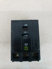 Square D QOB360VH 60 Amp 22kA 240 VAC 3 Pole Bolt-On Circuit Breaker