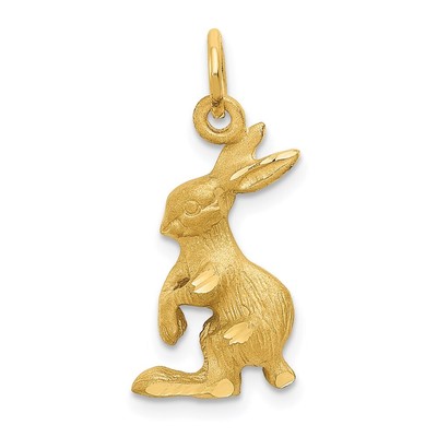 14k Jack Rabbit Bettelarmband Halskette