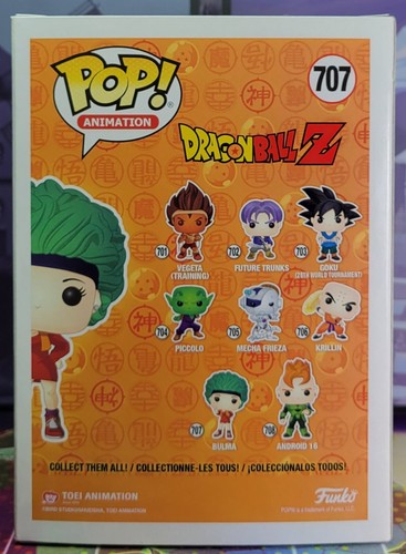 Funko Pop! Animación: Dragon Ball Z - Bulma #707 - Imagen 3 de 6