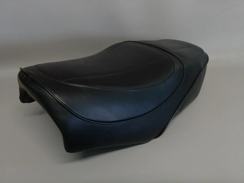 Yamaha XS400 Special Seat Cover 1977 1978 1979 1980 1981  in BLACK     (Q/W) Foto 2 de 4