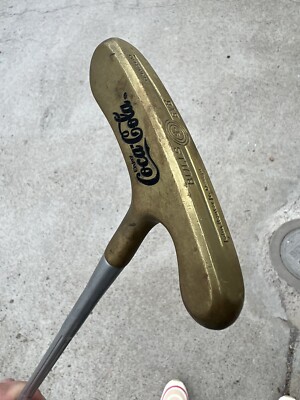 Titleist Scotty Cameron SC Bulls Eye Standard OE Enjoy Coca Cola